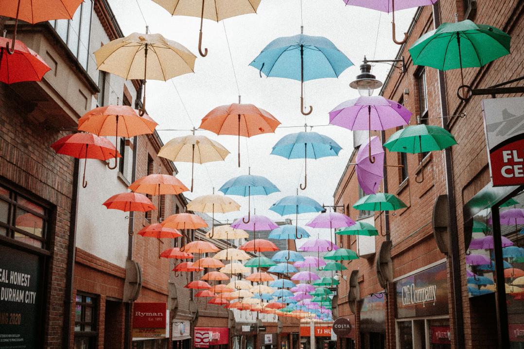 Durham umbrellas